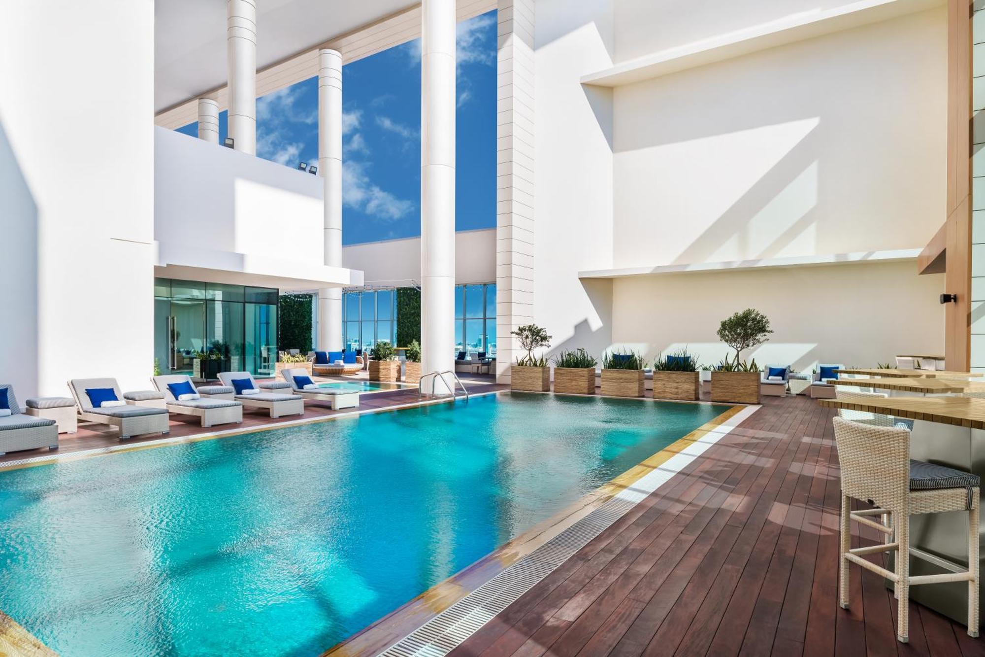 Marriott Executive Apartments Downtown, Abu Dhabi Ngoại thất bức ảnh