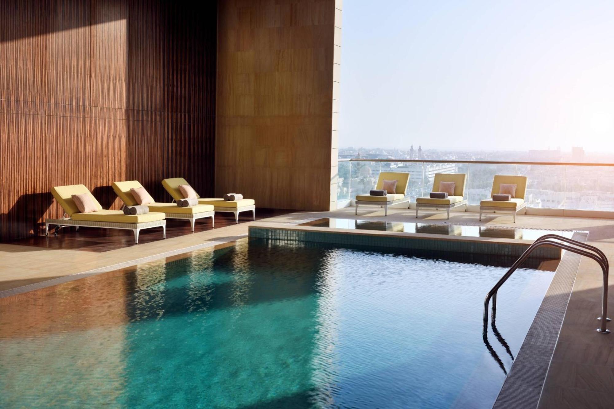 Marriott Executive Apartments Downtown, Abu Dhabi Ngoại thất bức ảnh